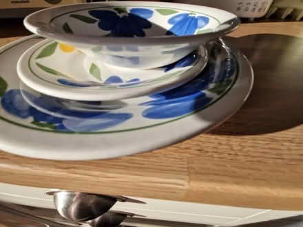 Photo of free crockery - dinner plates, side plates, cereal bowls (Spinney Hill) #2