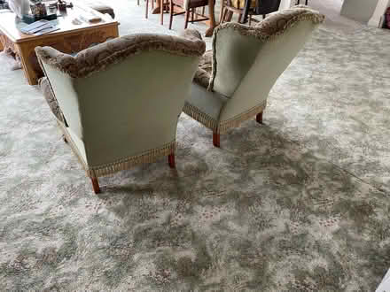 Photo of free 2small winged fireside chairs (Dartmouth) #2