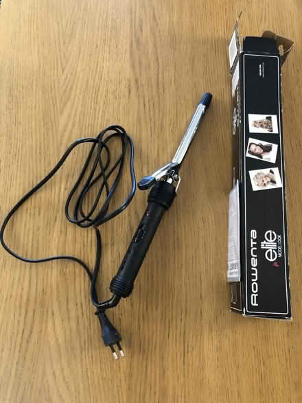 Photo of free Rowenta hair curler (Dun Laoghaire, Dublin) #2