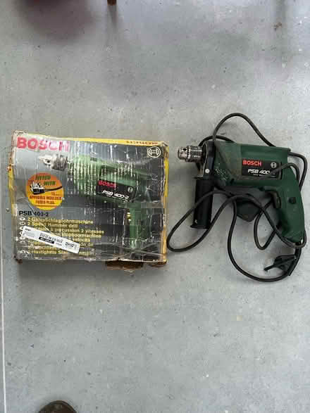 Photo of free Bosch power drill (Bellingham, Catford SE6) #1