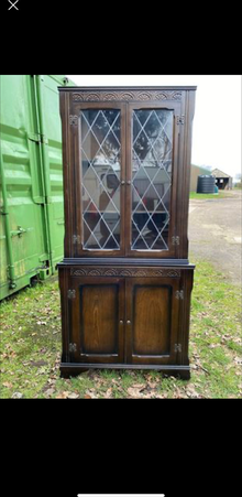 Photo of free Corner unit cupboard (Thorpe le soken) #1