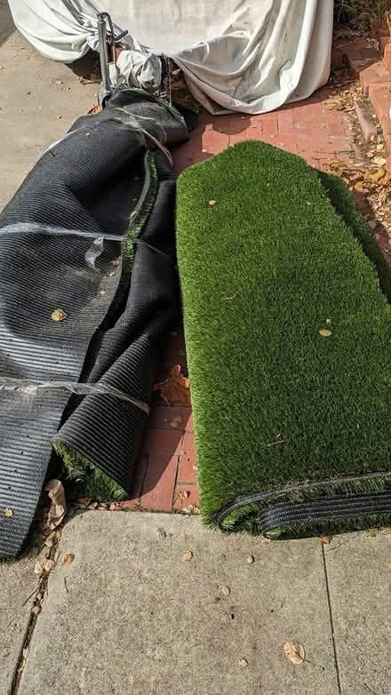 Photo of free Left over artificial turf (94040) #1