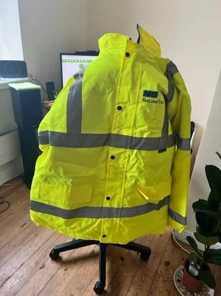 Photo of free High Viz Jacket and waterproof overtrousers (Great Harwood BB6) #4