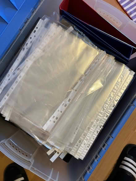 Photo of free Folders and A4 wallets (Chesterton, Cambridge CB4) #1
