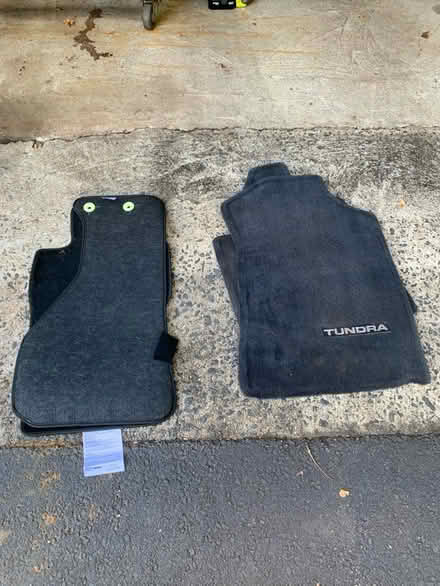 Photo of free 2020 Miata Floor Mats (South Brunswick Fresh Ponds) #1