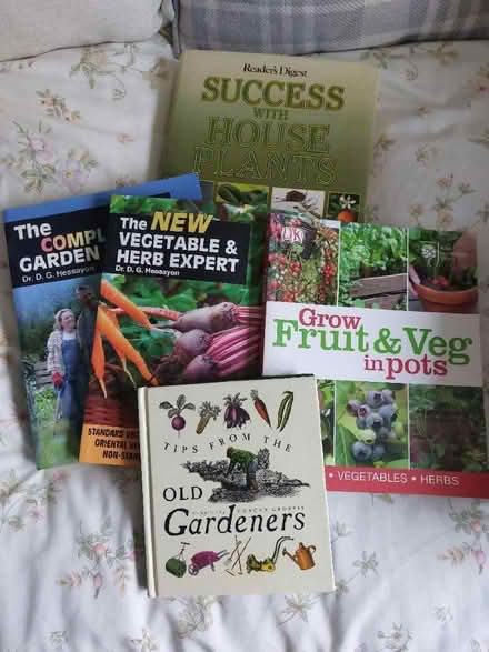 Photo of free Gardening Books x5 (Spital CH63) #1