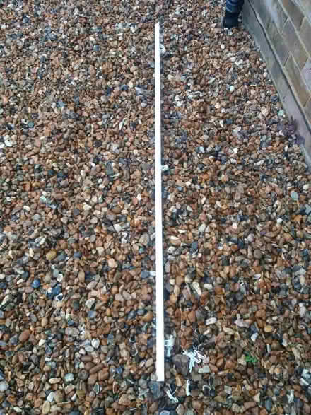 Photo of free Curtain rail (Otham ME15) #2