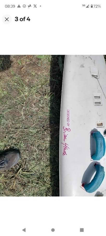 Photo of free Windsurfer, with two sails (Maidstone ME16) #3