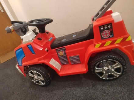 Photo of free Kids fire truck (ilford IG1) #4