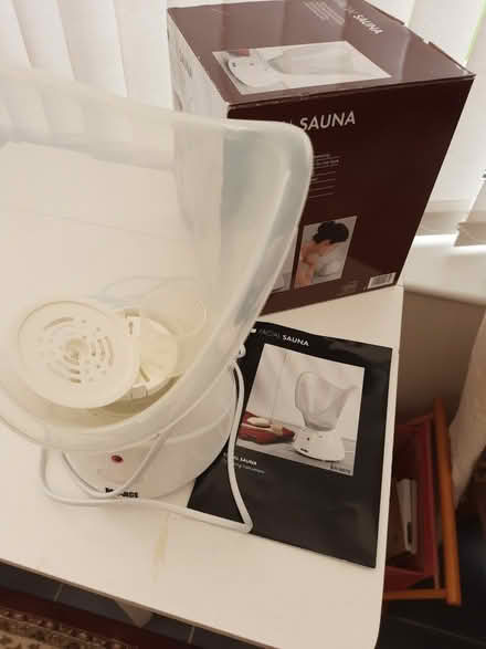 Photo of free Facial Sauna. (Stubbington PO14) #4