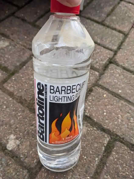 Photo of free Bottle barbeque lighting fluid (Holt Park LS16) #1