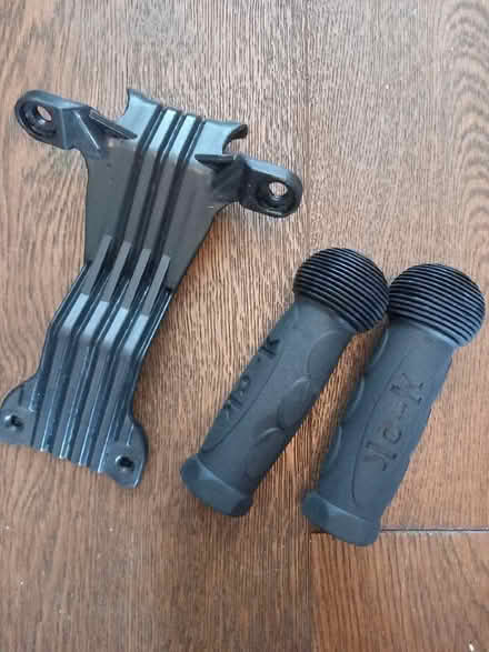 Photo of free Microscooter black handles and spare brake and chassis (Bowes Park N22) #1