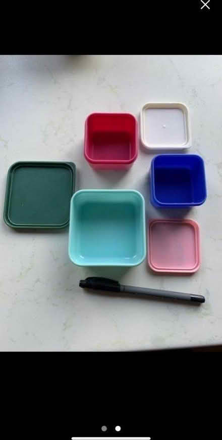 Photo of free Mini Tupperware (Mickleover, Derby, DE65) #2