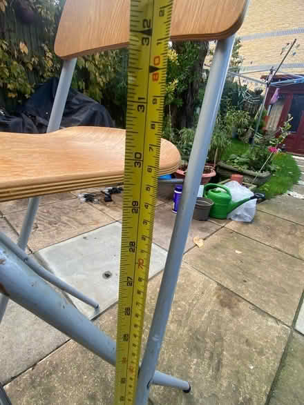 Photo of free IKEA Kitchen stool (London SE20) #3