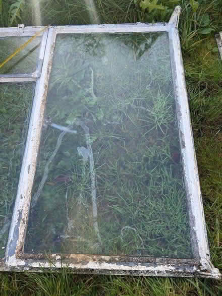 Photo of free Large Hinged Crittal Window (BA11) #1