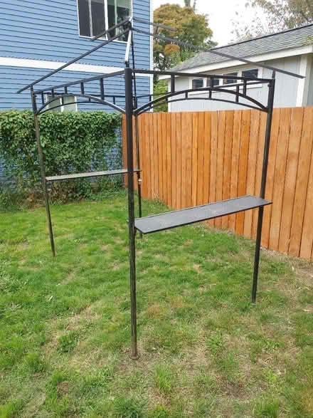 Photo of free Gazebo frame (West seattle admiral) #2