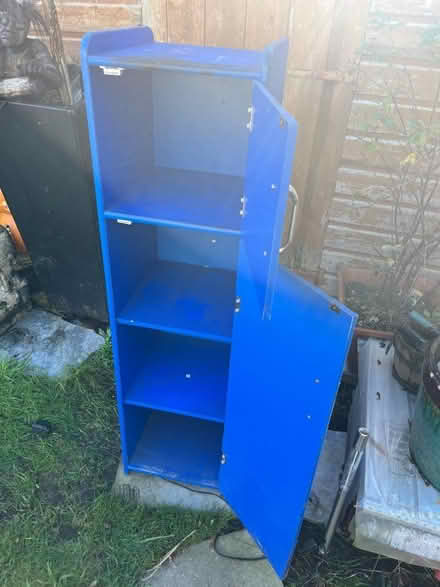 Photo of free Small (tall) cupboard for upcycling (Hertford Heath SG13) #4