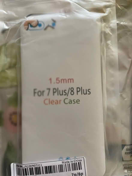 Photo of free iPhone case x2 for 7 or 8 plus iphone (Dunfermline KY12) #1