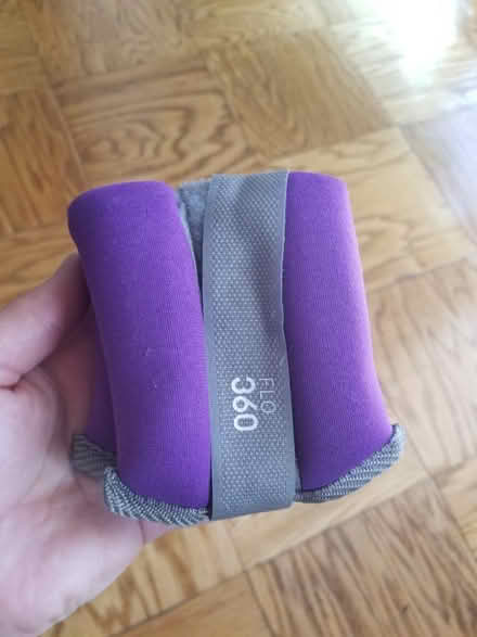 Photo of free Hand weights (Woodley Park) #1