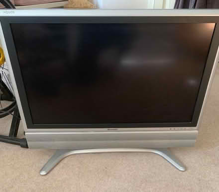 Photo of free Sharp Aquos 32” TV (Mere BA12) #3