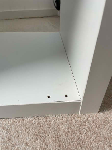 Photo of free IKEA box shelving unit (SE24) #1