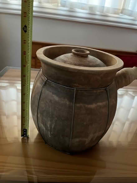 Photo of free Ceramic cooking pot (Los Altos) #1