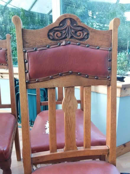 Photo of free Dining Chairs (set of 4) (Currie EH14) #1