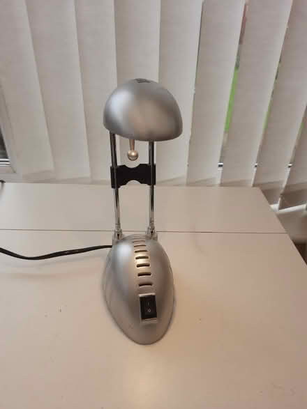 Photo of free Adjustable Halogen Desk Lamp (Stubbington PO14) #3