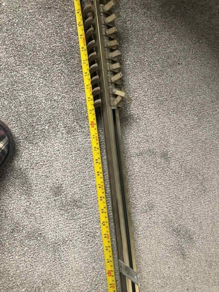 Photo of free 7ft pull cord curtain pole (Anstey LE7) #1