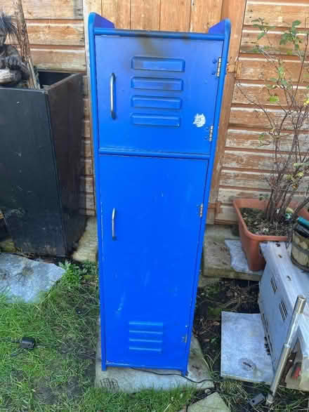 Photo of free Small (tall) cupboard for upcycling (Hertford Heath SG13) #1