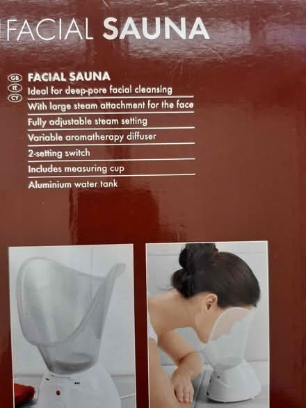 Photo of free Facial Sauna. (Stubbington PO14) #1