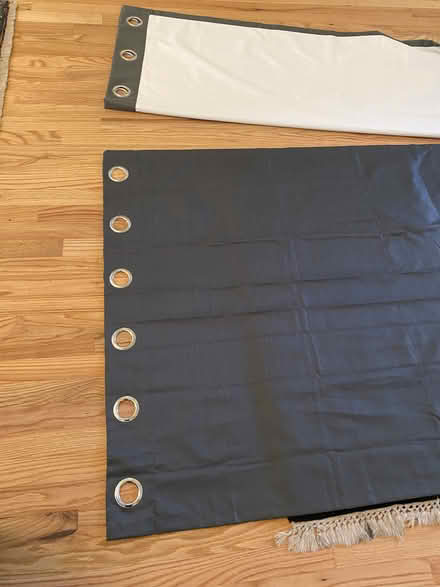 Photo of free Blackout curtains (Brightwood Park/Petworth DC) #2