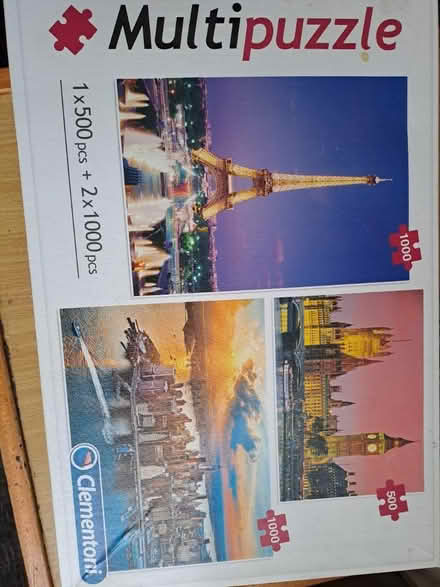 Photo of free Landmark puzzles (B64 7. Cradley heath) #1