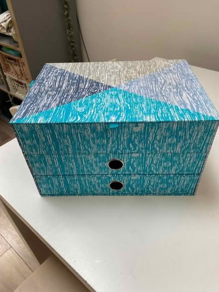 Photo of free Desk Storage Box (East Twerton) #1