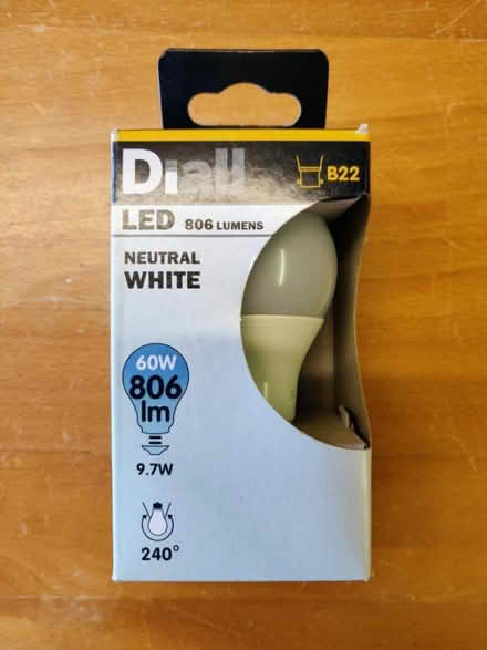 Photo of free Bayonet LED light bulb (Didcot OX11) #1