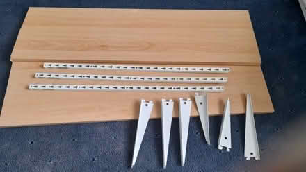 Photo of free shelve system (Seaton Delaval NE25) #1