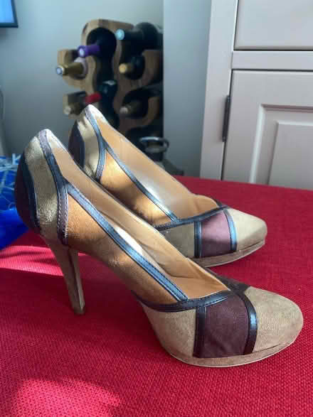 Photo of free Pair of shoes - size 4 (37) (Crayford DA1) #2