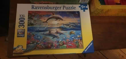 Photo of free Dolphin puzzle 300 pieces (GU2 Guildford) #1