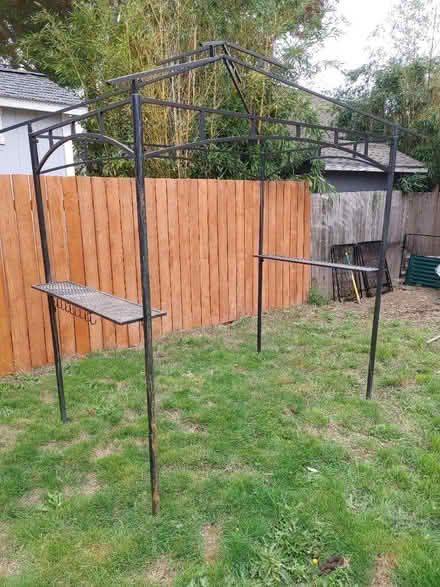 Photo of free Gazebo frame (West seattle admiral) #1