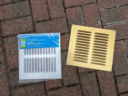 Photo of free 2 X surface mounted louvred ventilator (Holt Park LS16) #1