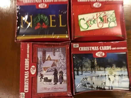 Photo of free Unopened Christmas cards (Wayne Illinois) #1