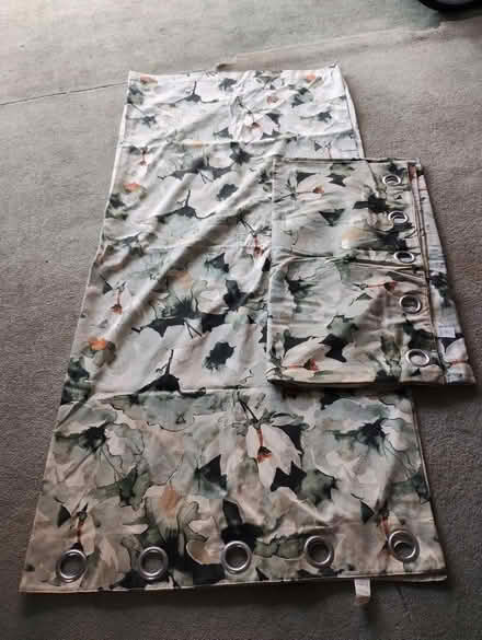 Photo of free Pair of Curtains (Harvey Close BS22) #1