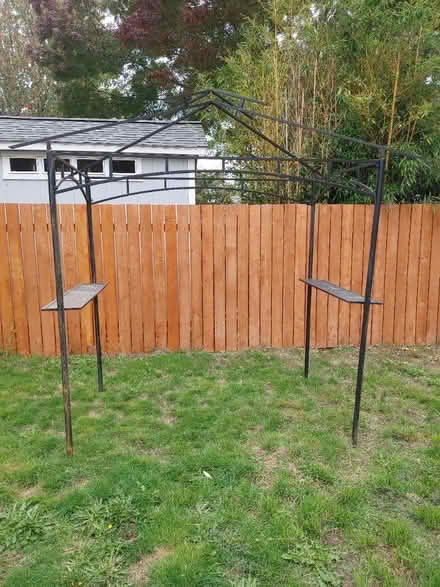 Photo of free Gazebo frame (West seattle admiral) #3