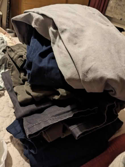 Photo of free boys trousers X2 13 yrs the rest 15-16yrs (Old Woking GU22) #1