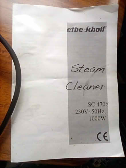Photo of free Steam cleaner (Stockport SK3) #2