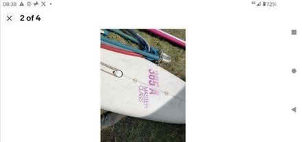 Photo of free Windsurfer, with two sails (Maidstone ME16) #2
