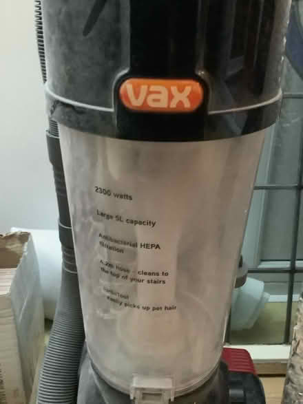 Photo of free Vax hoover working (TQ12) #2