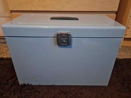 Photo of free Metal files box (CT12) #1