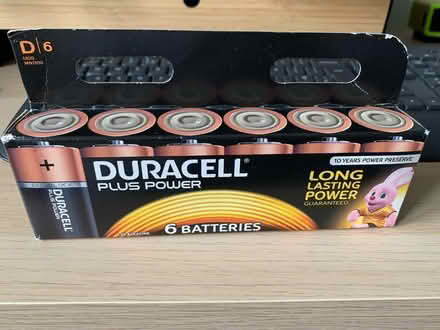 Photo of free D batteries (Garston L19) #1