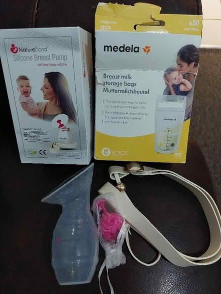 Photo of free Breast milk collector with bags (Stapleford NG9) #1